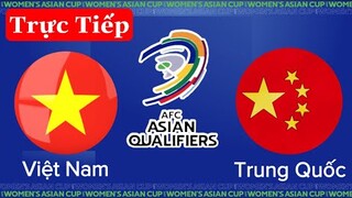 🔴VTV6 TRỰC TIẾP: VIỆT NAM - TRUNG QUỐC | Lượt 8 Vòng Loại Thứ 3 WORLD CUP 2022