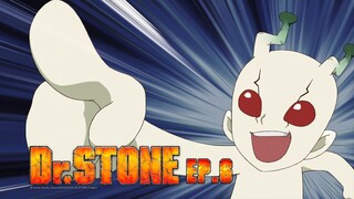 Dr.Stone ดร.สโตน เจ้าแห่งวิทยาศาสตร์กู้คืนอารยธรรมโลก ตอนที่ 06 พากย์ไทย