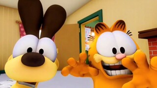 【Garfield】Fat Cat is cornered by the twin army?