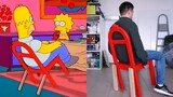 [DIY] Copy hoàn hảo ghế đung đưa trong "The Simpsons"