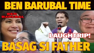 BEN BARUBAL NAPURUHAN SI FATHER REACTION VIDEO