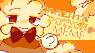 [Wanfenqing/Tự thiết kế/MEME]★POTION MAGENTA★