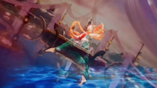 艾特一个人 祝她今年考试都上岸 #古典舞 #水下舞蹈 #木偶戏男版
