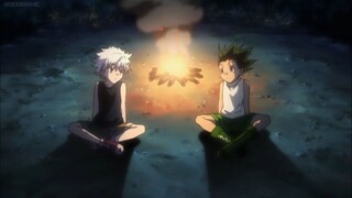 Gon and Killua Friendship Moments