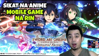 Sword Art Online Mobile Game - SAO Integral Factor