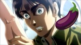 Eren experiences true hardening for the first time