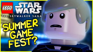 LEGO Star Wars: The Skywalker Saga | GAMEPLAY AT SUMMER GAME FEST & INSIDE XBOX?