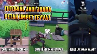 Juara Petak Umpet Teyvat - Event Jejak Sang Mantan (eh, angin maksudnya) | Genshin Impact Indonesia