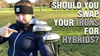 Should you swap your irons for hybrids? Wilson Launch Pad Hybrid Irons review