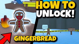 HOW TO UNLOCK "GINGERBREAD" INGREDIENT IN XMAS UPDATE 2! Wacky Wizards Roblox
