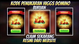 🔴New Update!! Kode Penukaran Higgs Domino , Kode Redeem Higgs Domino Terbaru Hari ini Desember 2022"