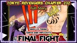 TOKYO REVENGERS CHAPTER 232 full Story - MIKEY VS TERANO SOUTH - Duel Brutal 2 Dewa GANGSTER Tokyo
