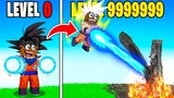 Becoming The Strongest Super Saiyan In Roblox