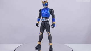 [Unpack upon arrival] Bandai real bone sculpture Kamen Rider Kuuga Blue Dragon Form