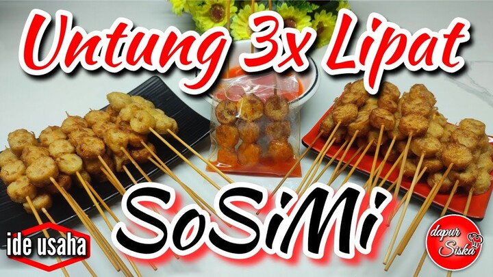 Hasilnya 45 tusuk ll untung banget ll Bisa dijual seribu