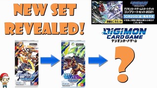 New Digimon TCG Set Revealed! ST8: New Hero! (Digimon TCG News)