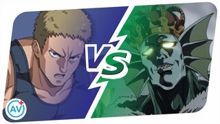 Tanktop Master VS Deep Sea King!!! Siapa yang Bakal Menang?? - One Punch Man (Teori)