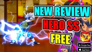 BURUAN! NEW EVENT HERO SS MELIMPAH REVIEW DEIDARA | NINJA HEROES UNLEASHED NARUTO BORUTO