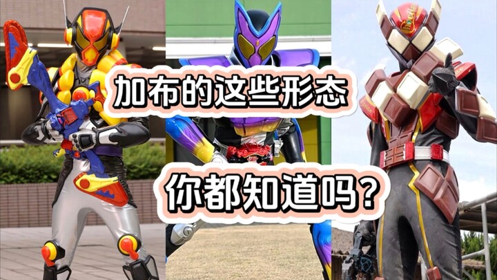 爆料汇总！假面骑士加布还有哪些形态没有登场？