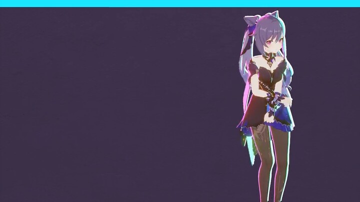 【MMD/Keqing】Dancin