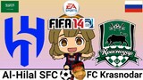 FIFA 14 | Al-Hilal SFC VS FC Krasnodar