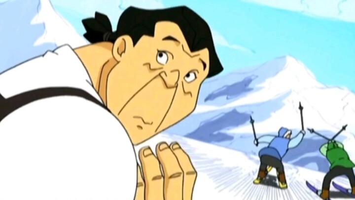 Jackie Chan Adventures Famous Scene 15