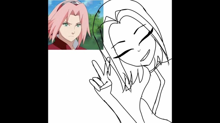 Fan Art on Sakura Haruno 𖣘 commentaire