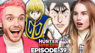 KURAPIKA IS BACK & READY FOR WAR!! | Hunter X Hunter E39 Reaction