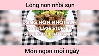 Lòng non nhồi sụn