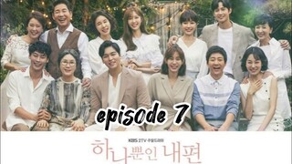 my only one { 2018 } episode 7 ( English sub )