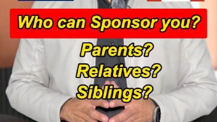 Who Can Sponsor Your Visa for Australia or Canada?