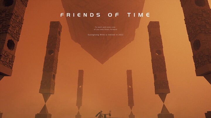 Liver-burning for 3 months! Play against time! Self-made CG original short film "Friends of Time"