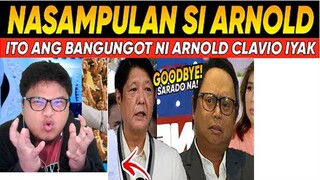 JUST IN : HALA! SARADO NA! PRES MARCOS GMA ARNOLD CLAVIO NASAMPULAN REACTION VIDEO