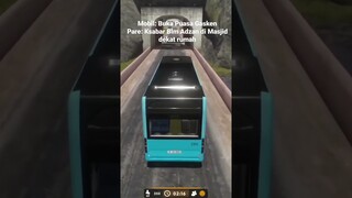 Meme Buka Puasa,Game Bus Simulator Indonesia#games #gaming #tiktok #shorts #funny #meme #fyp #fun