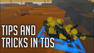 Tips and Tricks in TDS | Tower Defense Simulator | ROBLOX