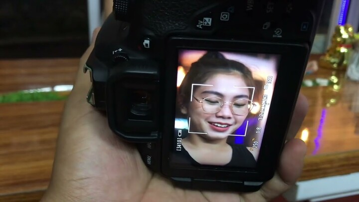 CANON 700D PAKAI LENSA FIX CANON 50MM STM F1.8