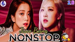 When Jisoo Being UNSTOPPABLE on Supporting Rosé on her Solo