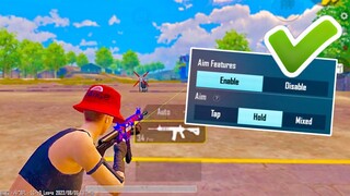 New Simple way to headshot +Settings ✅❌ | PUBG MOBILE / BGMI