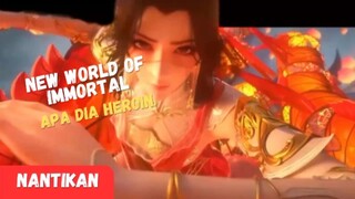 New PV world of immortal