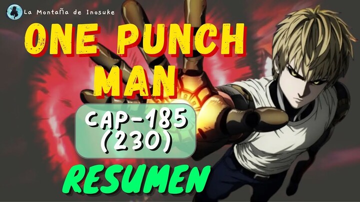 GENOS CONSIGUE UNA NUEVA ARMADURA | ONE PUNCH MAN 230 (185) | Manga Narrado al Día