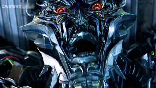 "How did Galvatron become Megatron in the fifth film?"