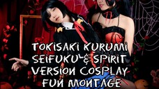 Tokisaki Kurumi Seifuku & Spirit Version Fun Montage - Date A Live Cosplay デート・ア・ライブ コスプレ