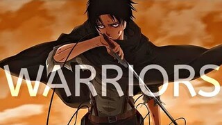 「AMV」- Warriors (2WEI)