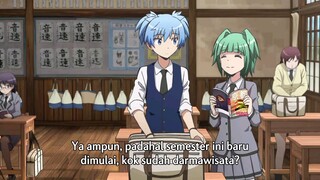 Ep7 S1 (Ansatsu Kyoushitsu /  Assassination Classroom)