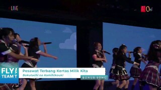 JKT48 - Pesawat Terbang Kertas Milik Kita (Bokutachi No Kamihikouki)