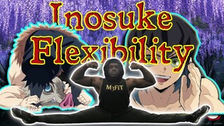 How To Achieve Inosuke Hashibira's Flexibility in Real Life! Demon Slayer