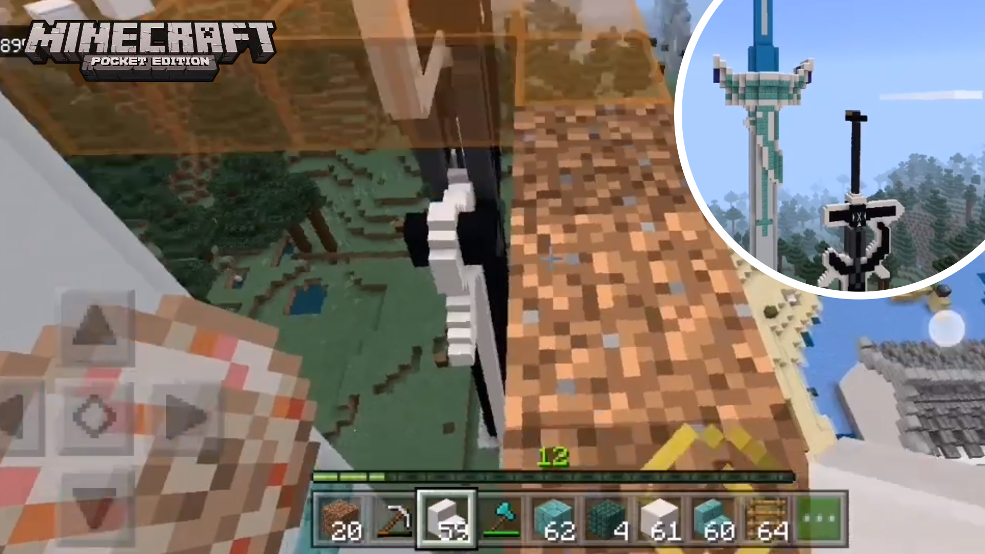 Minecraft Mimicking Sparkling Light In Minecraft Bilibili