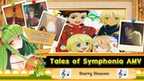 Tales of Symphonia AMV Starry Heaven