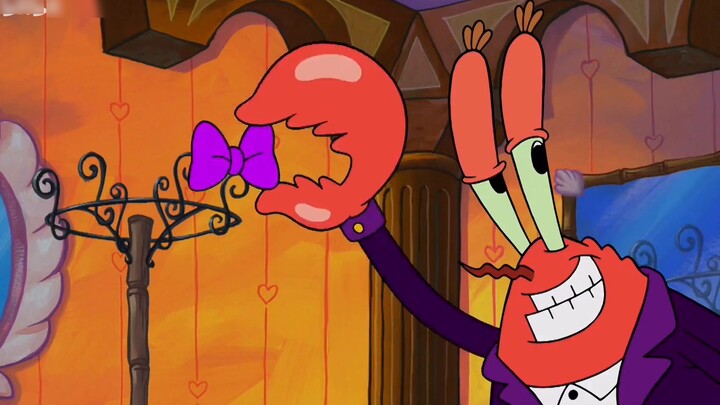 Mr. Krabs Marries Money