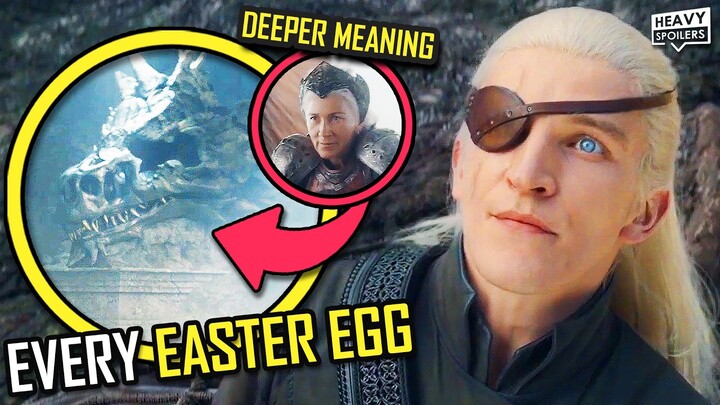 HOUSE OF THE DRAGON Season 2 Episode 4 Breakdown & Ending Explained | Review, Easter Eggs & Theories